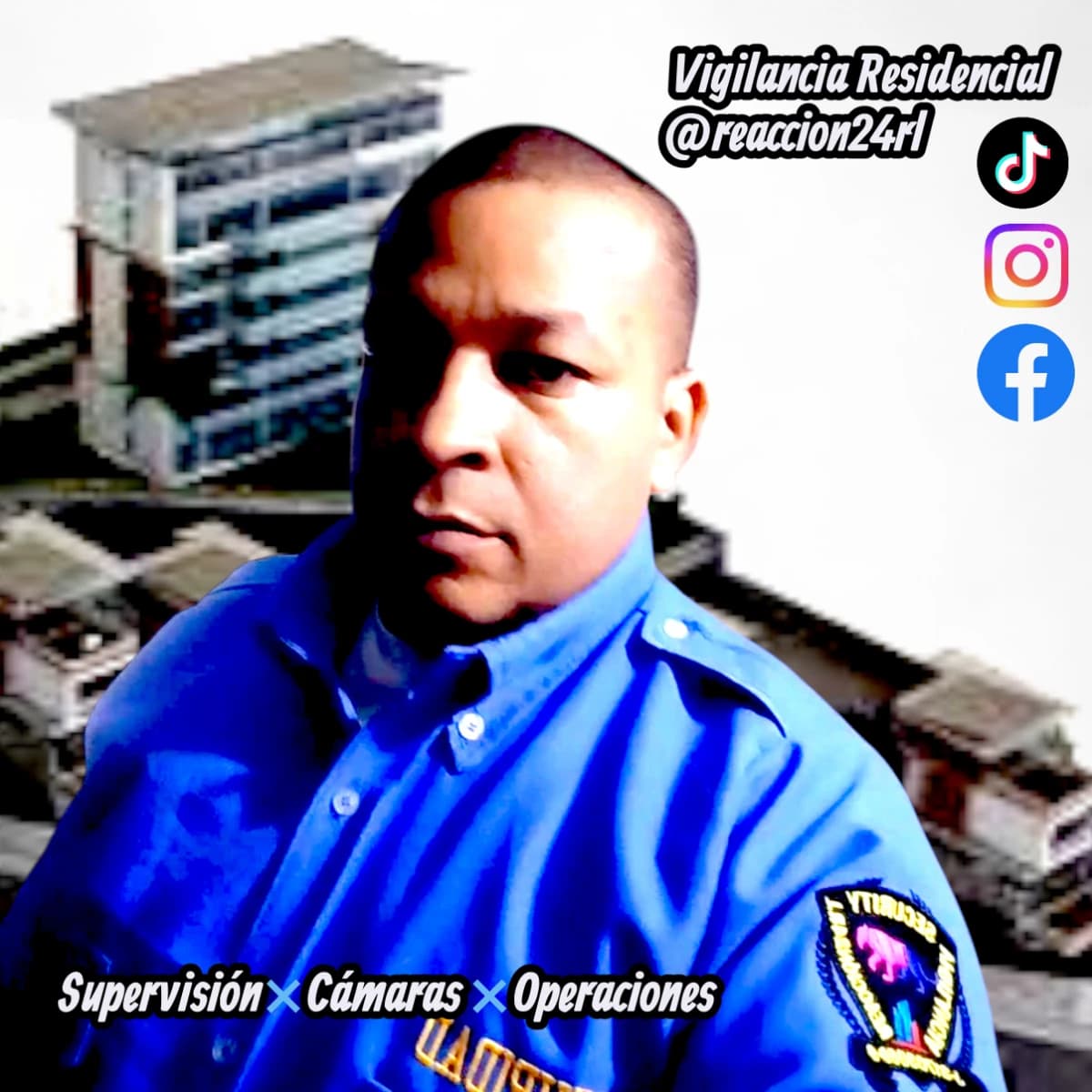 Vigilancia y Seguridad Privada.
Residencial, Comercial e Industrial.
Supervisión y Control.